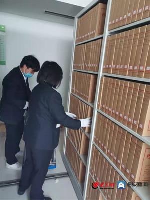萊蕪區行政審批服務局 以科學化檔案管理為引擎，助推企業開辦駛入便捷快車道